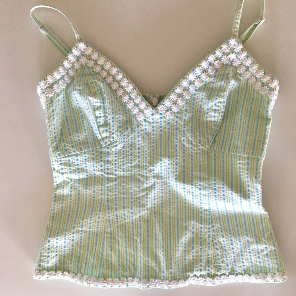 Vintage Lilly Pulitzer Tank